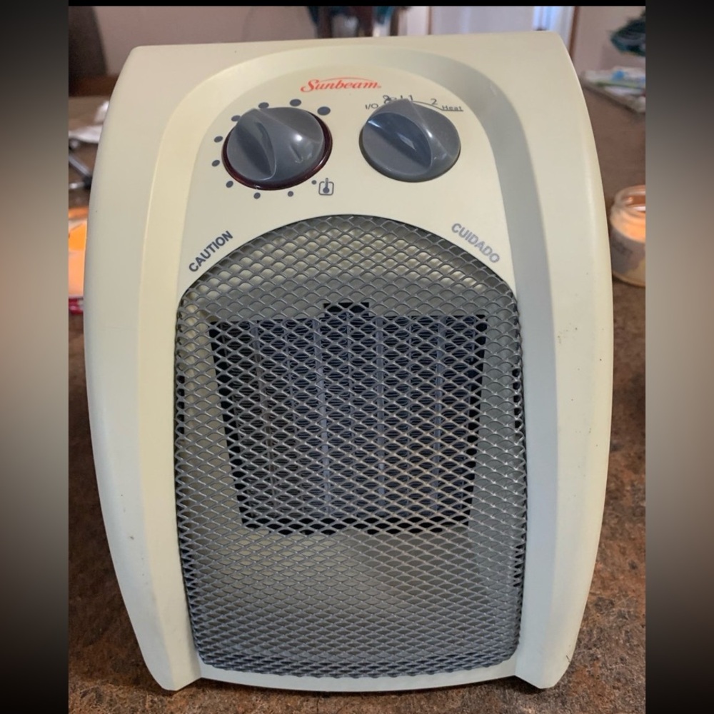 SOLD - Sunbeam small Electric Heater